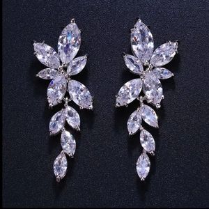 5 Star Rated Copper AAAAA CZ Sparkly Earrings